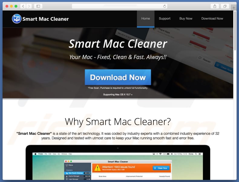 free of mac cleaner